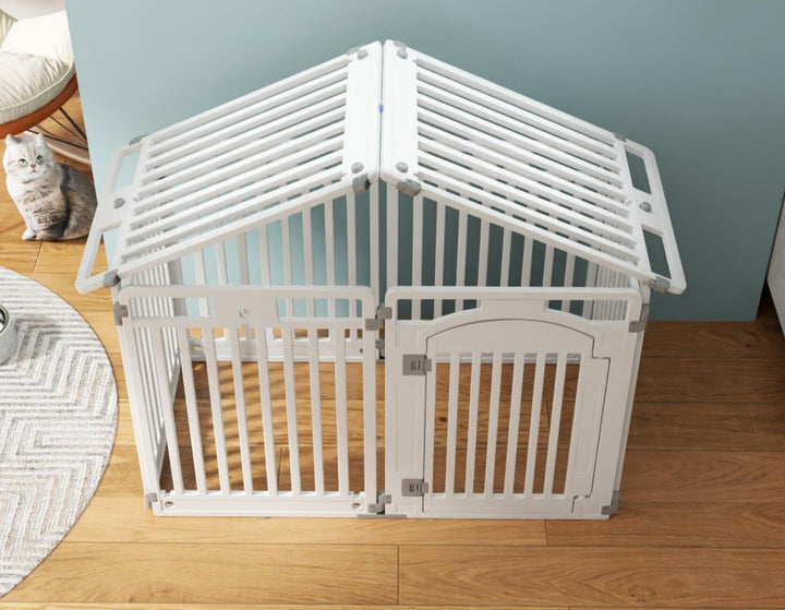Giantex 8/16 Panel Dog Playpen 32&