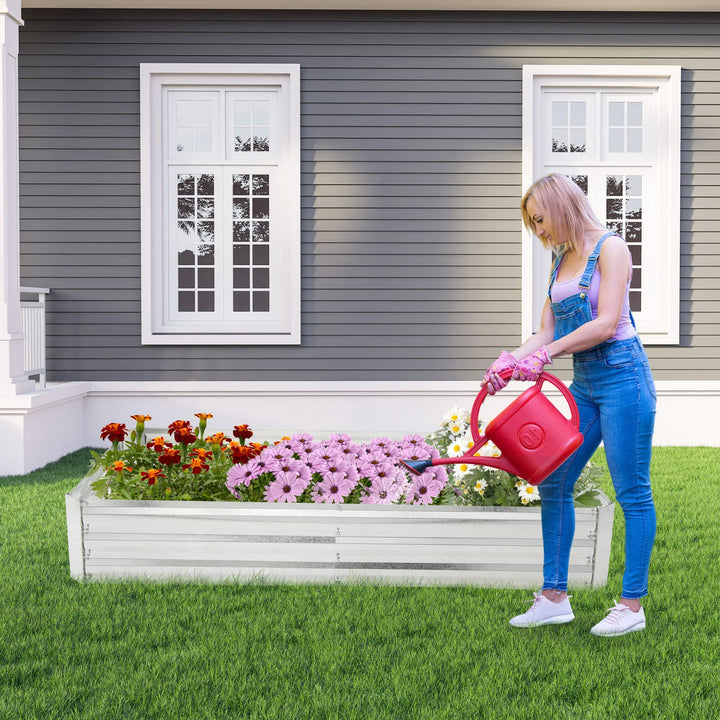 Giantex Galvanized Raised Garden Bed