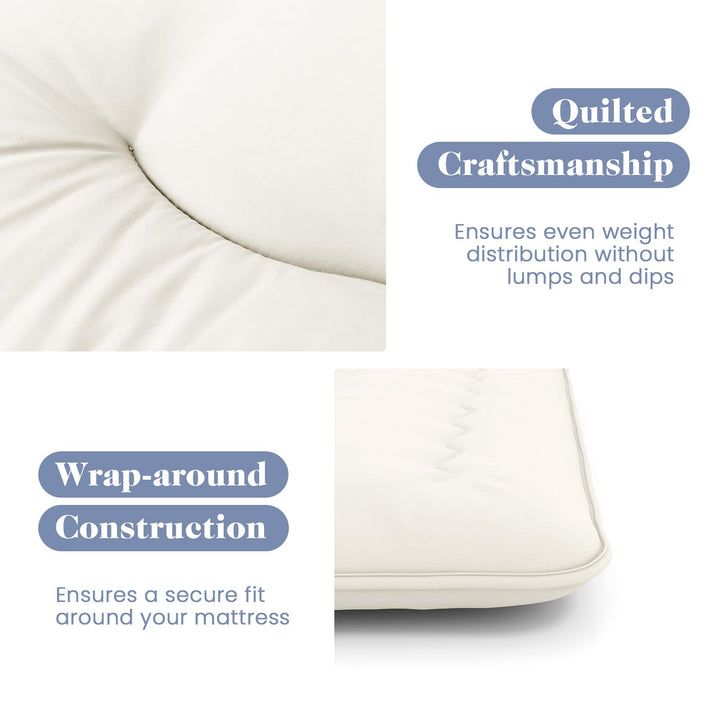 Giantex Japanese Floor Mattress, 4 Inch Futon Mattress with Washable Cover &amp; Storage Bag