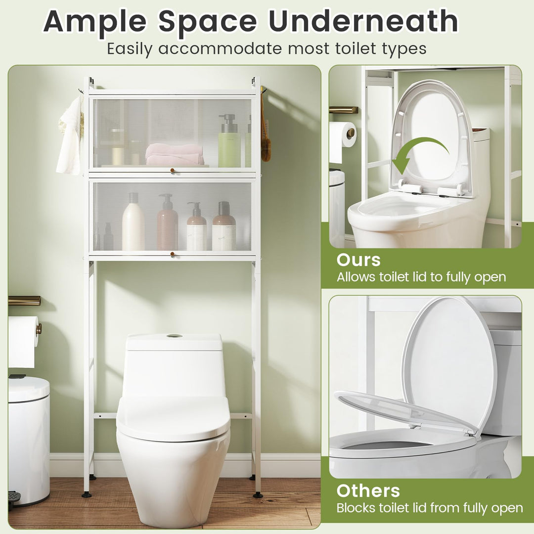 Giantex Over The Toilet Storage Cabinet for Restroom