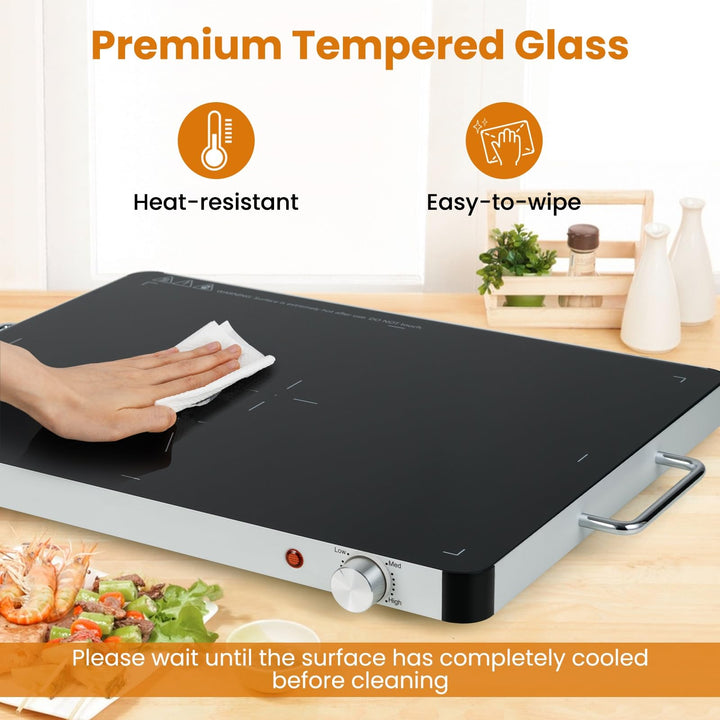 Giantex Electric Warming Tray 21&