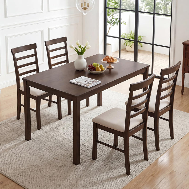Giantex Dining Table Set for Small Space