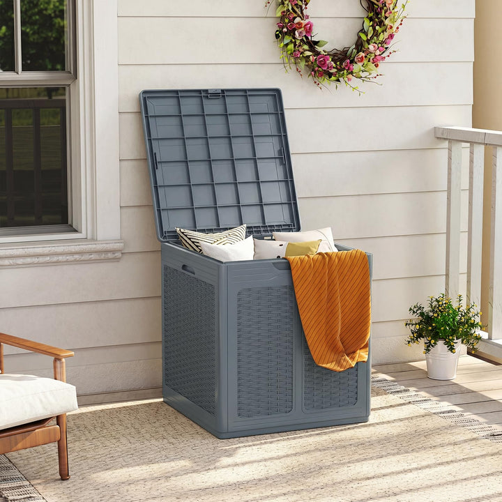 Giantex 39 Gallon Outdoor Storage Box