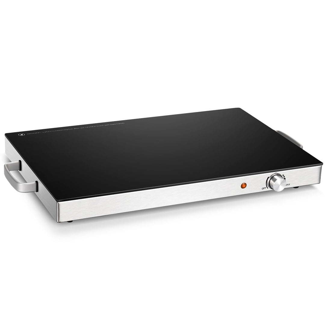 Giantex 2 Packs Electric Warming Tray, 22&
