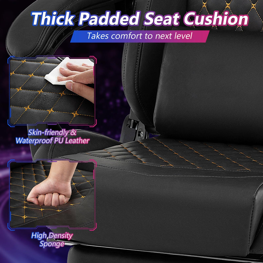 Giantex Gaming Chair High Back Video Game Chair with Footrest