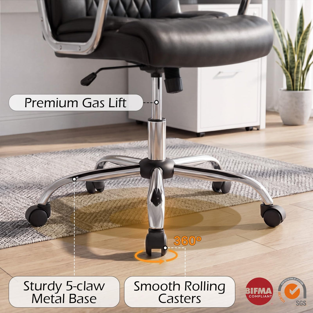 Giantex 500LBS Big and Tall Office Chair