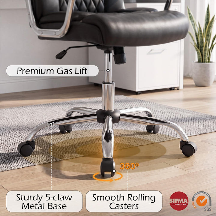 Giantex 500LBS Big and Tall Office Chair