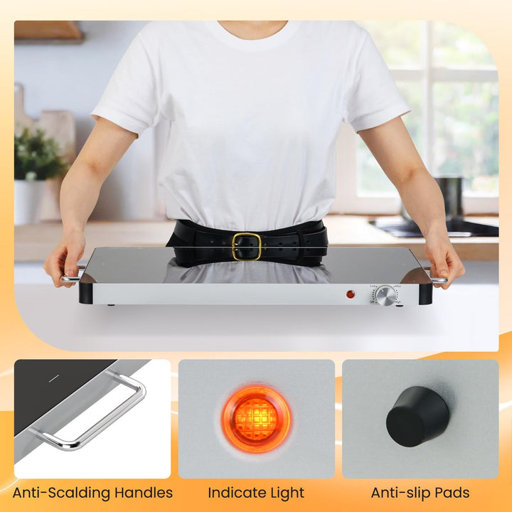 Giantex Electric Warming Tray 21&