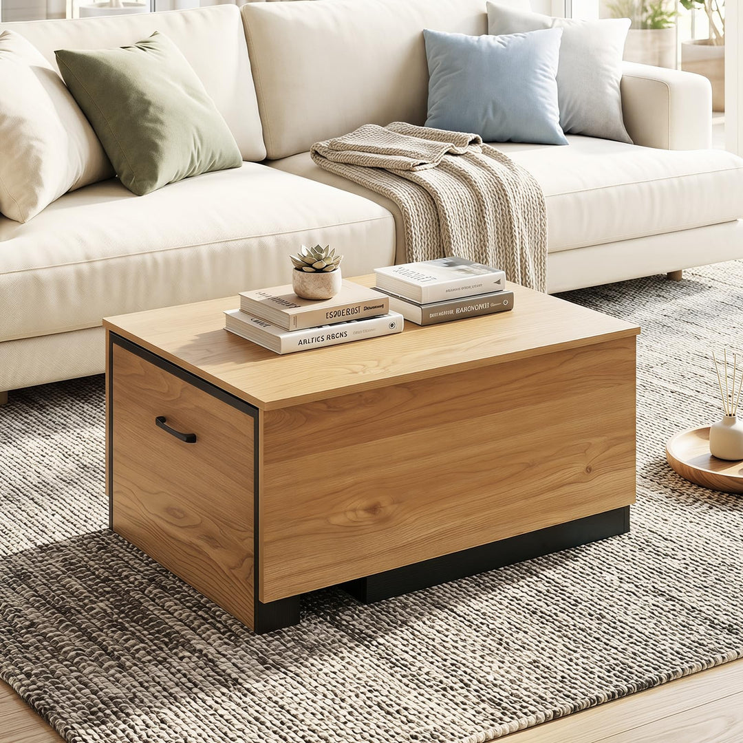 Giantex Extendable Coffee Table for Living Room