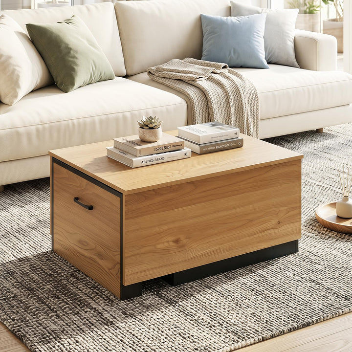 Giantex Extendable Coffee Table for Living Room