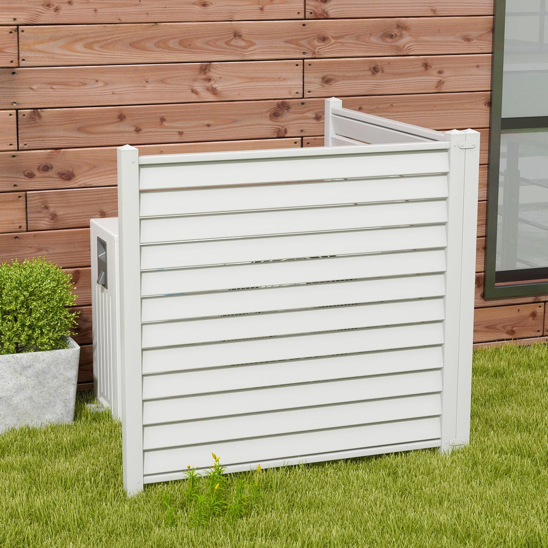 Giantex Air Conditioner Fence 2/4 Panels - 44&