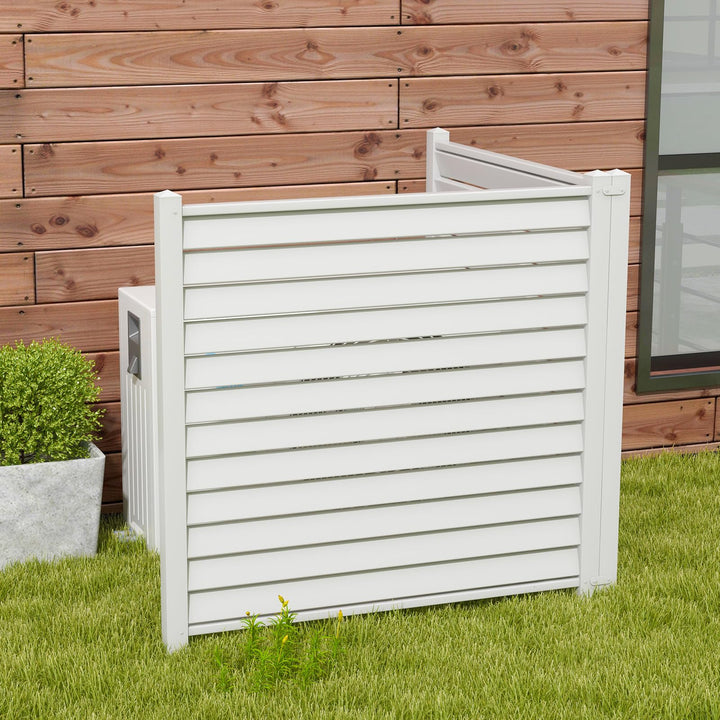 Giantex Air Conditioner Fence 2/4 Panels - 44&