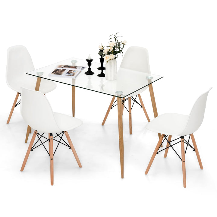 Giantex 5-Piece Dining Table Set