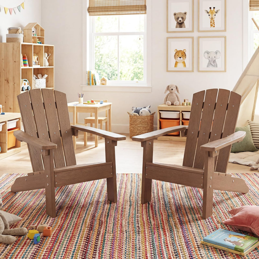 Giantex Kids Adirondack Chair | All-Weather HIPS Children&