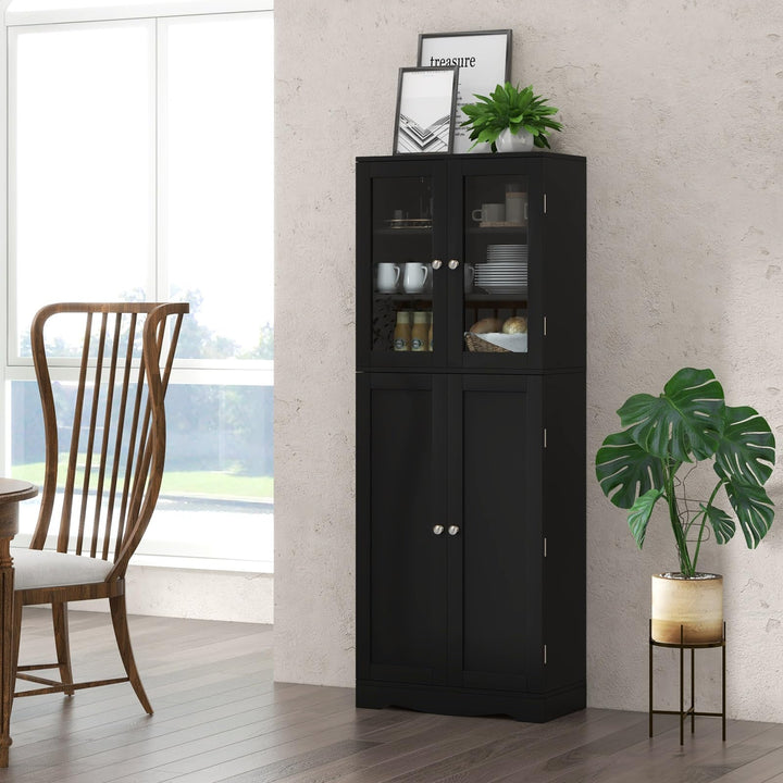 63.5" Pantry Organizers and Storage - Giantex