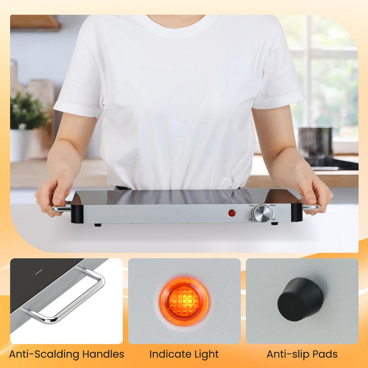 Giantex Electric Warming Tray 16&