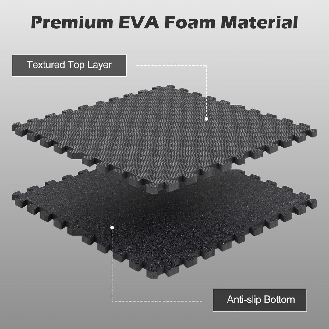 Giantex 24" x 24" EVA Foam Puzzle Exercise Mat