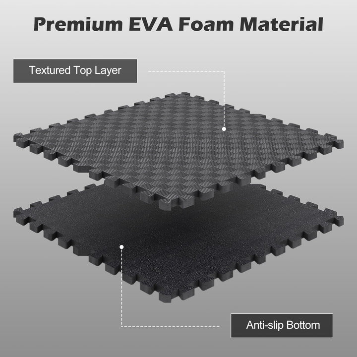 Giantex 24" x 24" EVA Foam Puzzle Exercise Mat