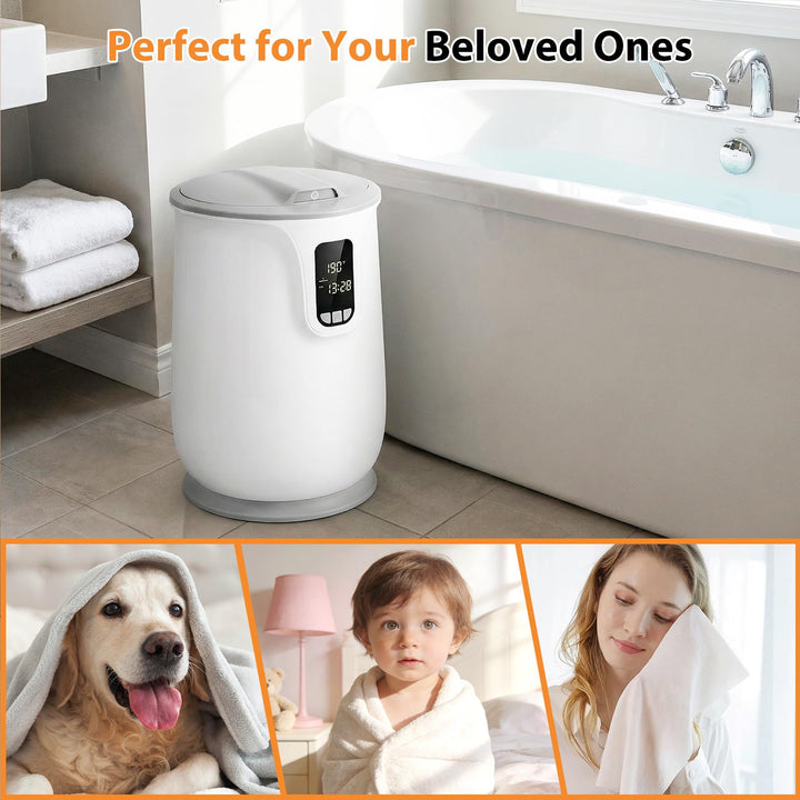 Giantex Towel Warmer 20L Large Towel Heater Bucket