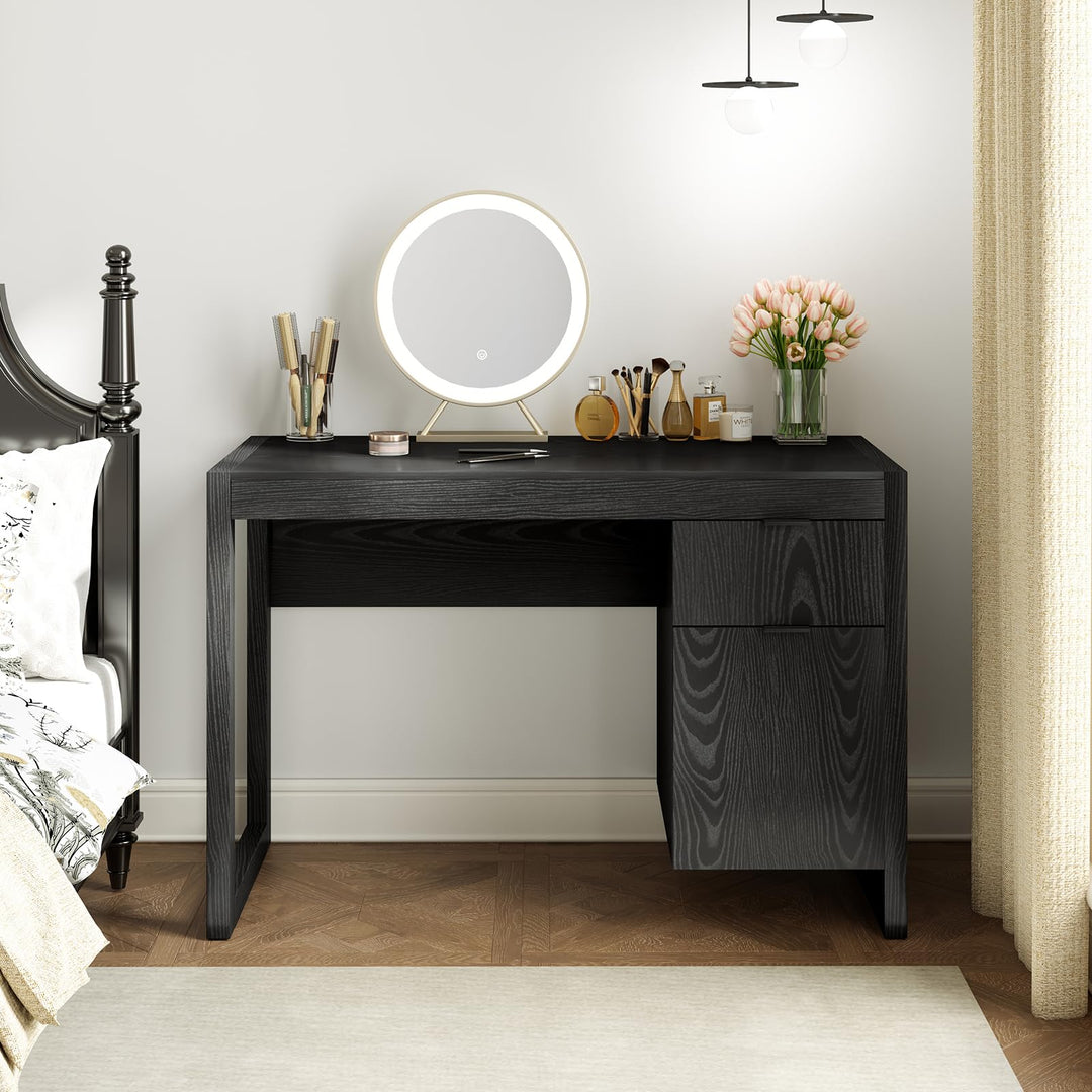 Giantex Computer Desk with Drawer &amp; Storage Cabinet