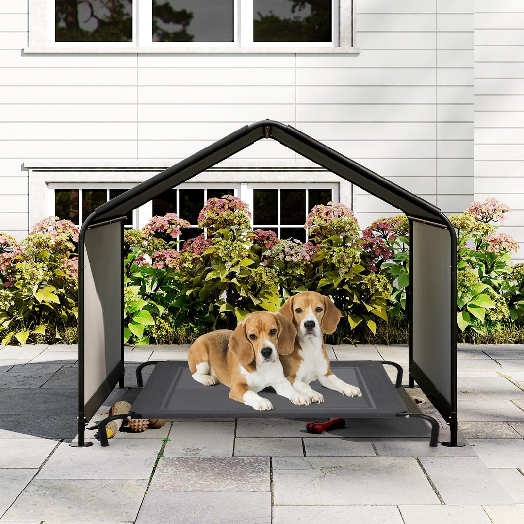 Giantex Outdoor Dog Shade Shelter Canopy 4&