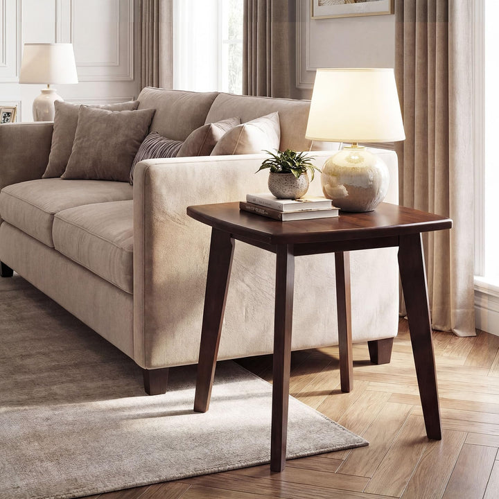 Giantex Modern Square Side Table Set of 1/2