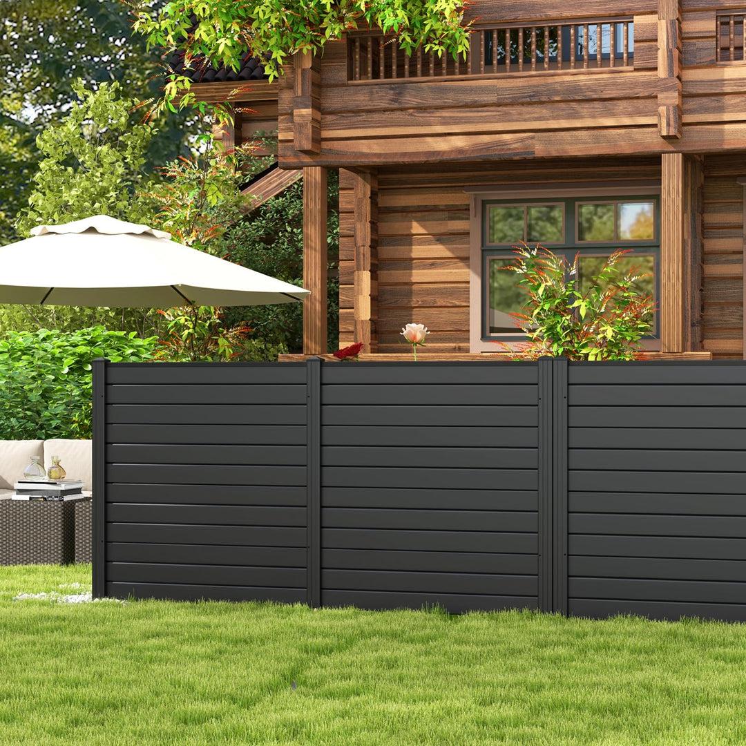 Giantex Air Conditioner Fence 2 Panels - 48&