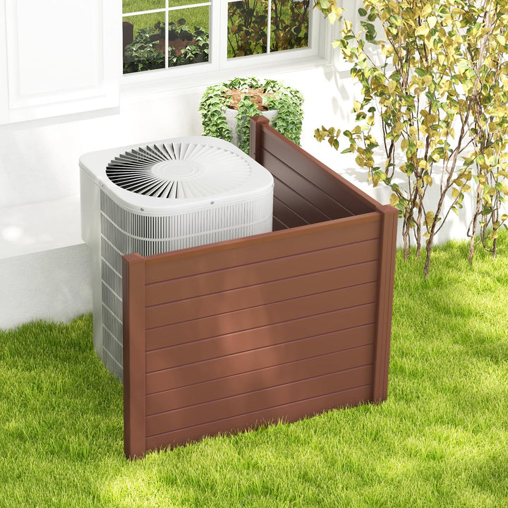 Giantex Air Conditioner Fence 2/4 Panels - 48&
