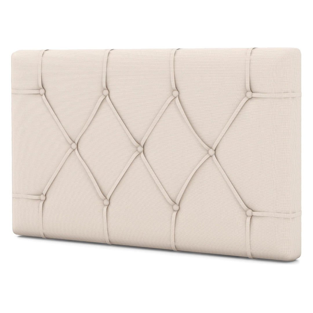 Giantex Upholstered Headboard for Twin/Twin XL Size Bed, Wall Mounted Twin Headboard Only