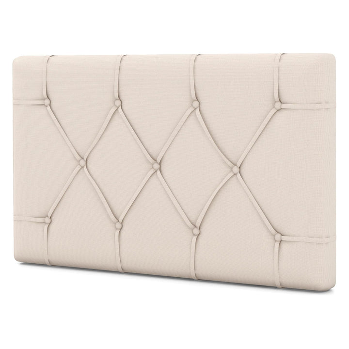 Giantex Upholstered Headboard for Twin/Twin XL Size Bed, Wall Mounted Twin Headboard Only