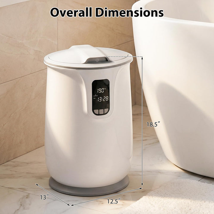 Giantex Towel Warmer 20L Large Towel Heater Bucket
