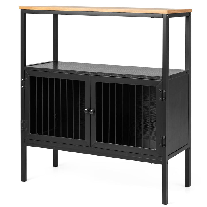 Giantex Buffet Cabinet, Sideboard with Storage - Kitchen Cupboard