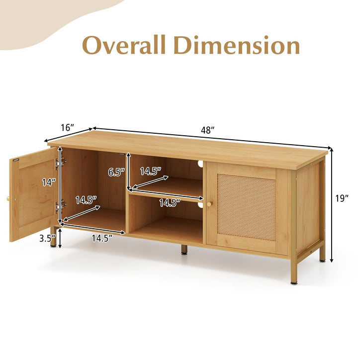 Giantex TV Stand for TVs up to 55&