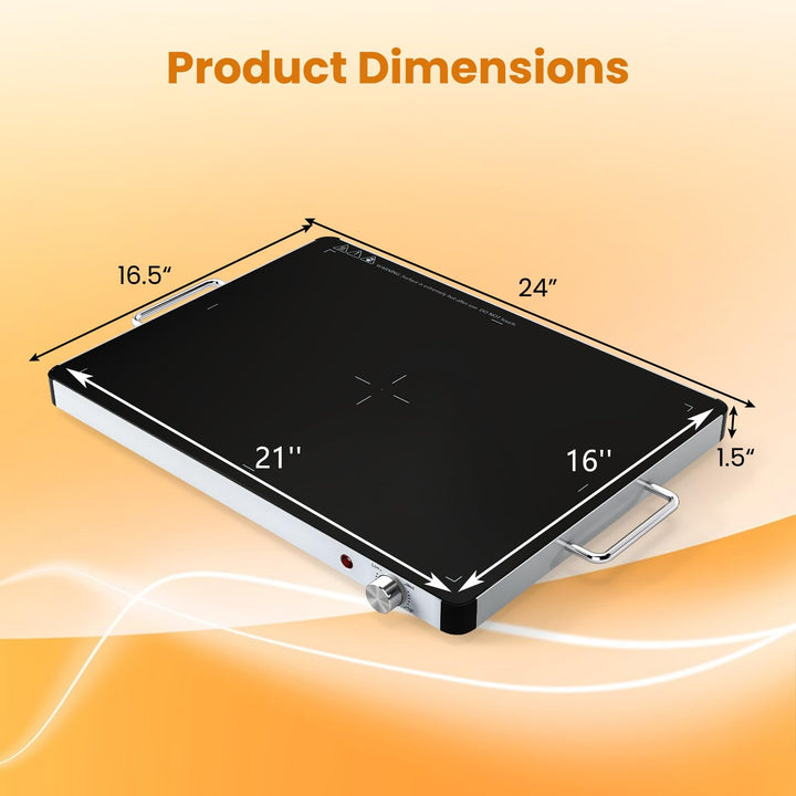 Giantex Electric Warming Tray 21&