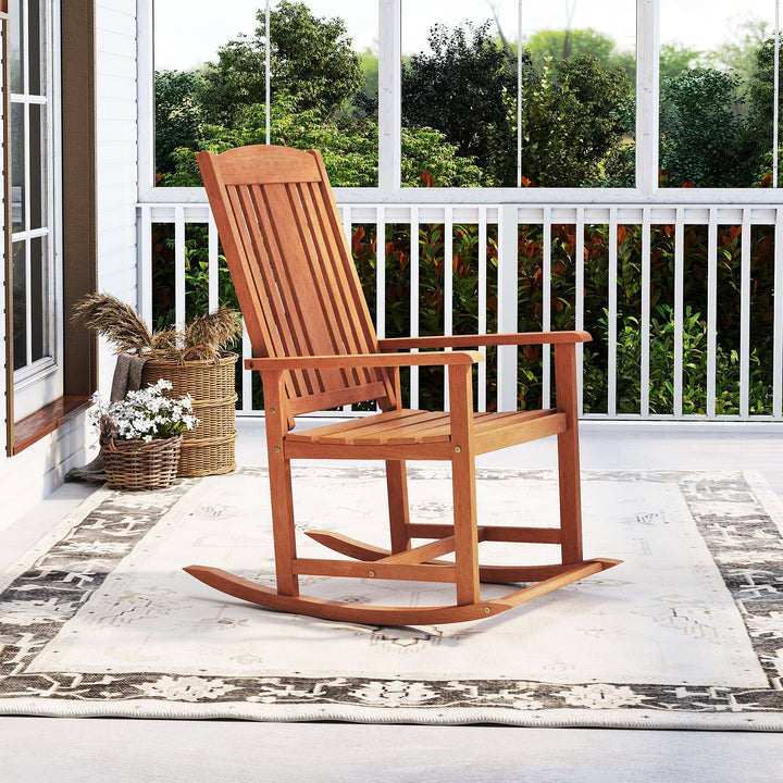 Giantex Outdoor Rocking Chair（23.5"x35.5"x42"）