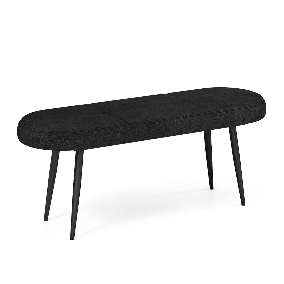 Giantex 47 inch Entryway Bench - End of Bed Bench