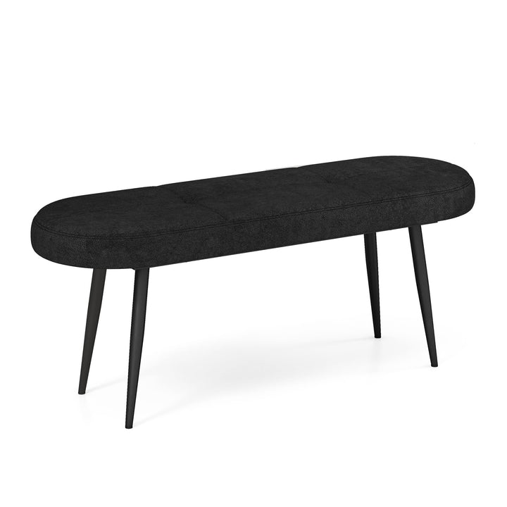 Giantex 47 inch Entryway Bench - End of Bed Bench