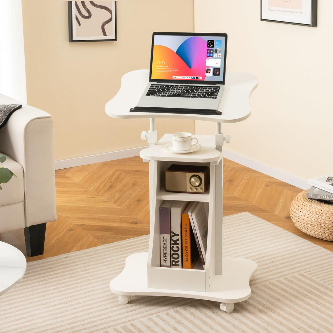 Giantex Mobile Podium Stand (1/2)