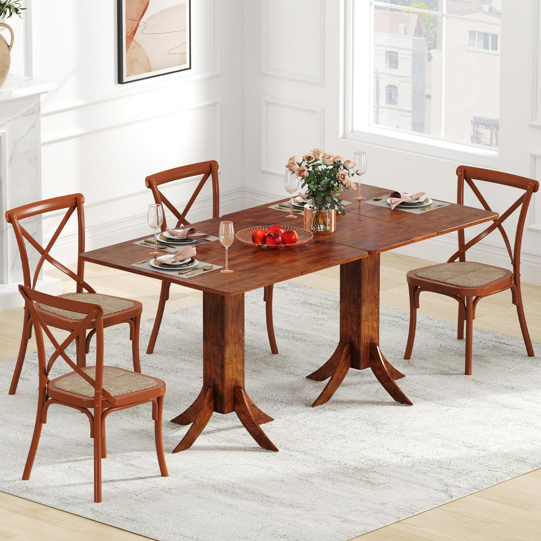Giantex 33-Inch Square Dining Table for 2-4 People