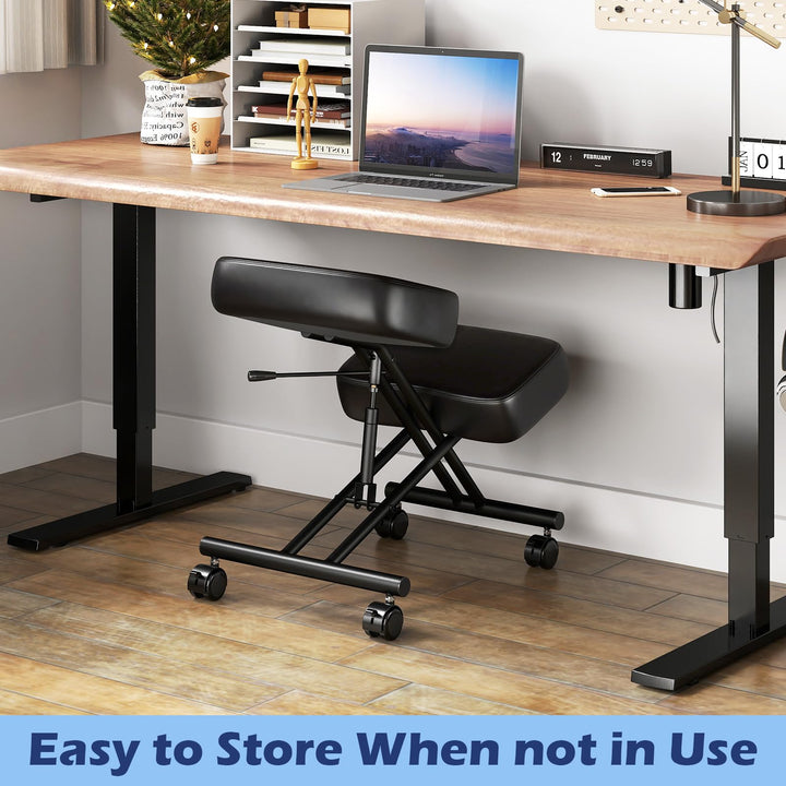Giantex Ergonomic Kneeling Chair for Office