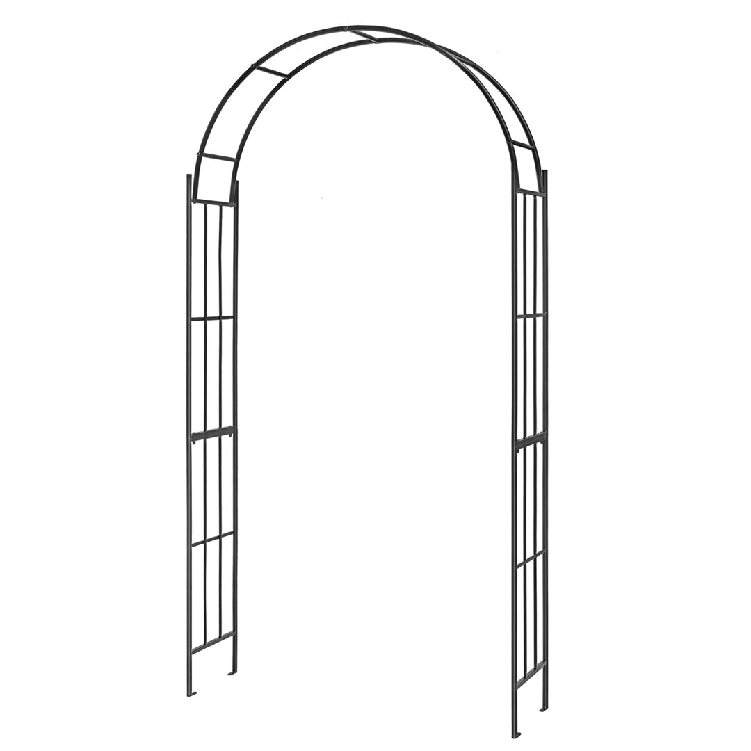 Giantex Garden Arch Trellis for Climbing Plants