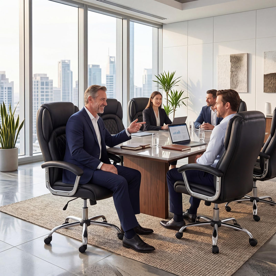 Giantex 500LBS Big and Tall Office Chair