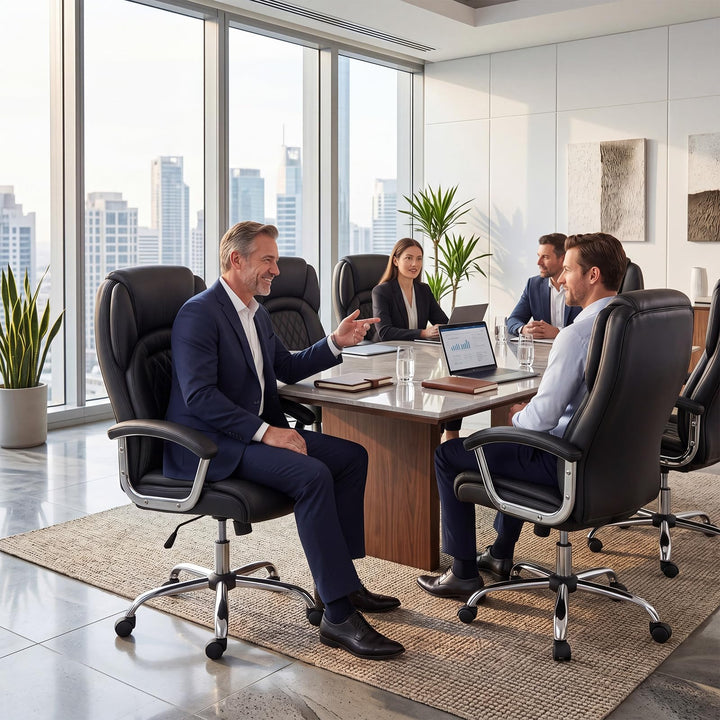 Giantex 500LBS Big and Tall Office Chair