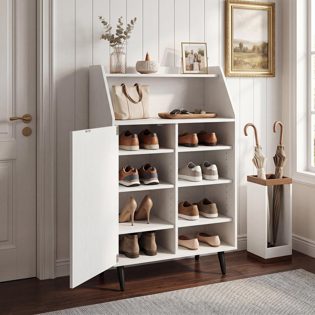 Giantex Shoe Storage Cabinet w/Single-Door