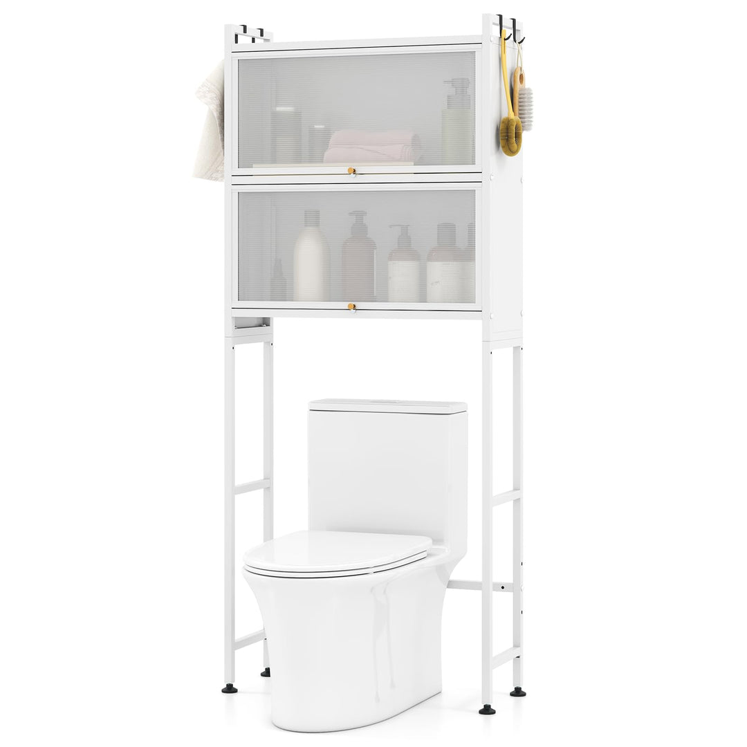 Giantex Over The Toilet Storage Cabinet for Restroom