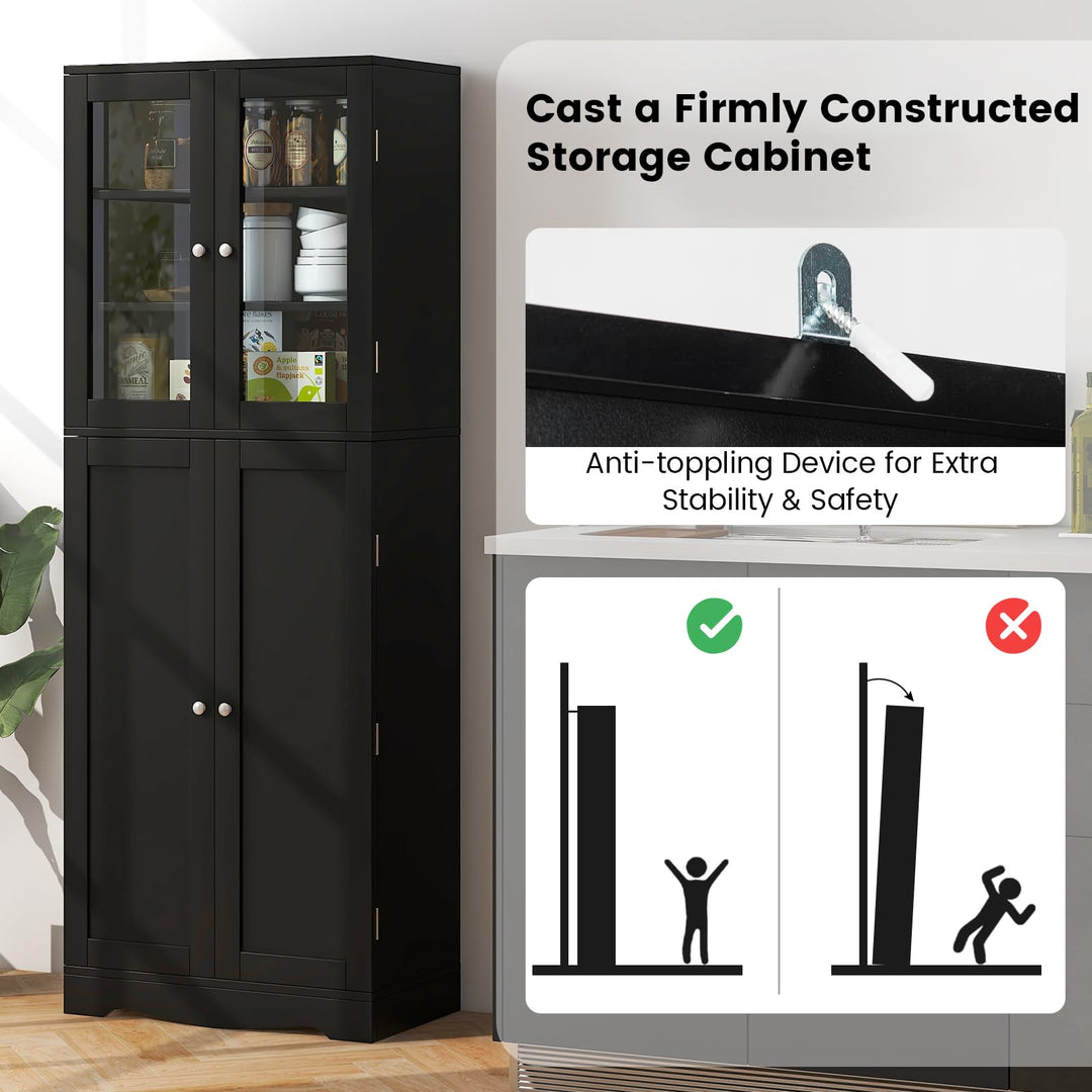 Giantex Pantry Organizers and Storage