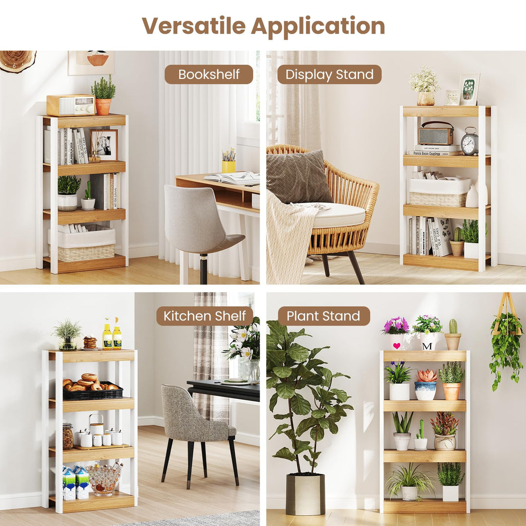 Giantex 4-Tier Bookshelf