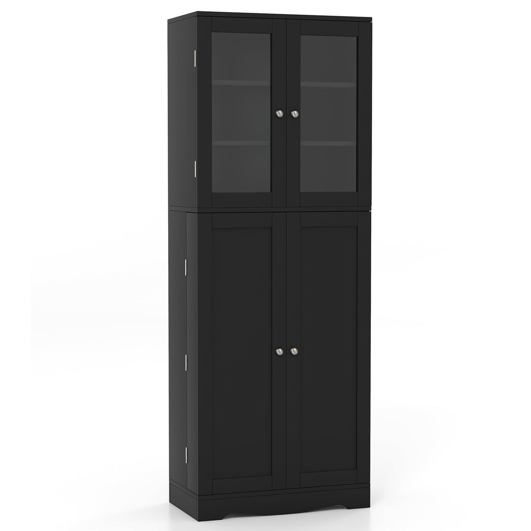 63.5" Pantry Organizers and Storage - Giantex