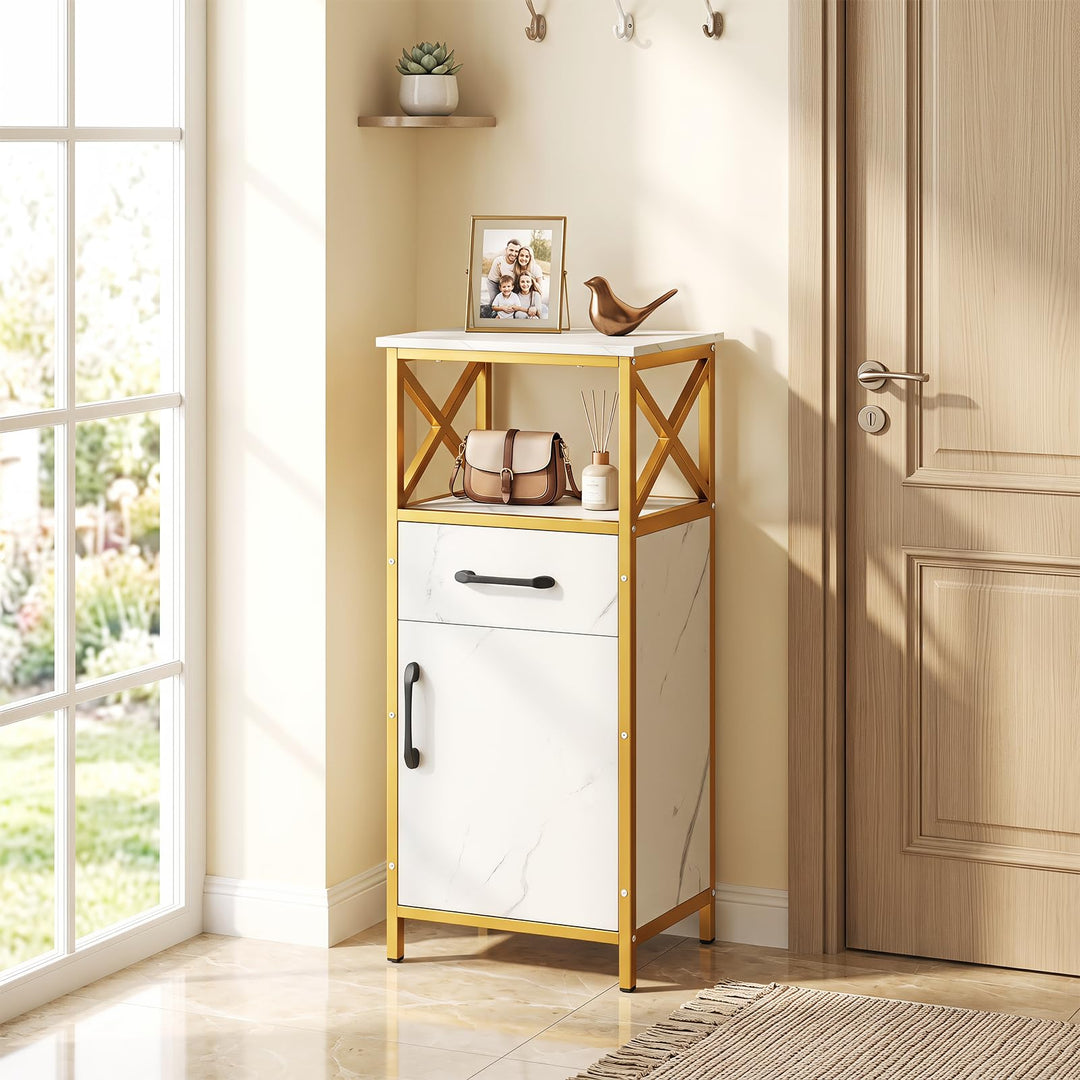 GIANTEX Bathroom Storage Cabinet with Drawer