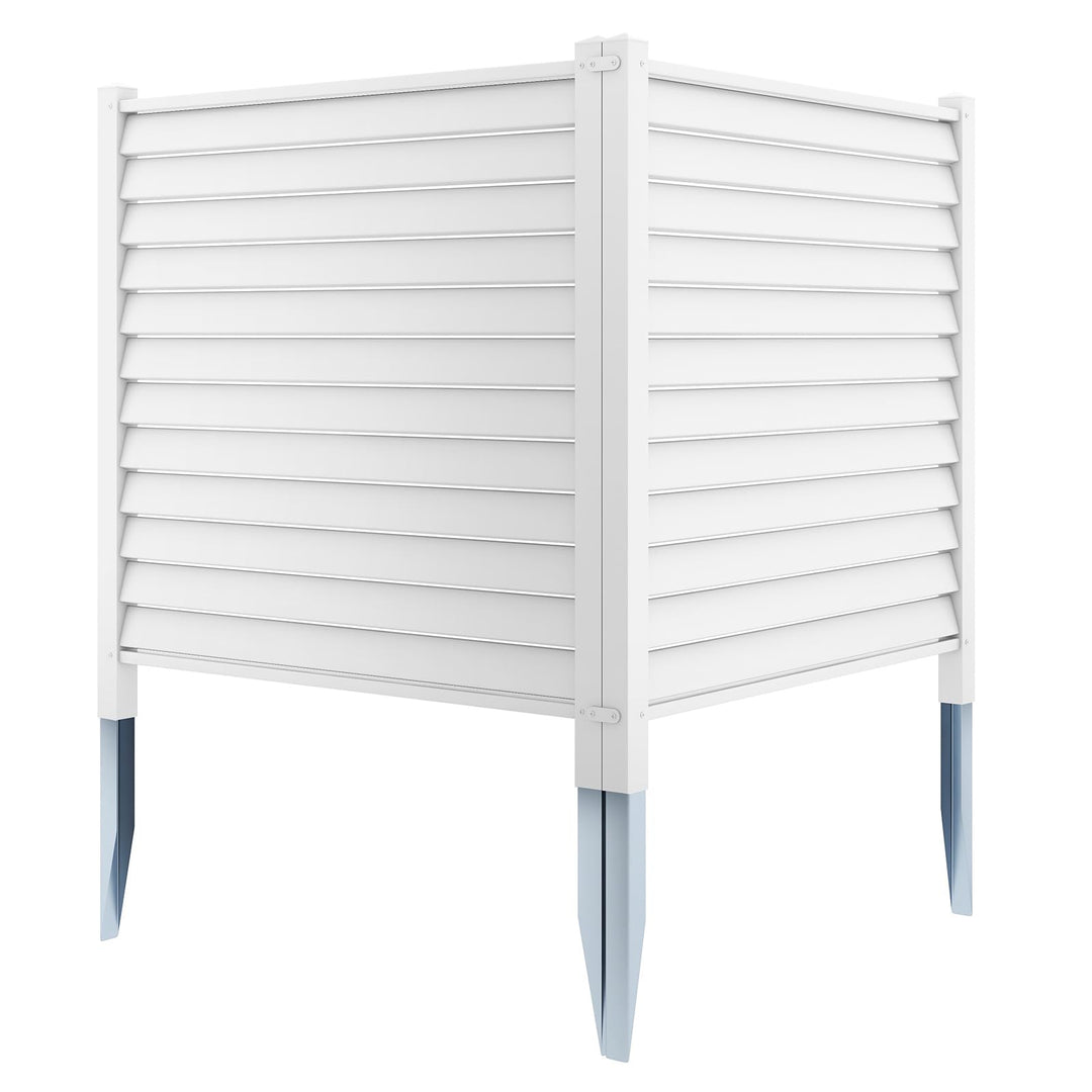 Giantex Air Conditioner Fence 2/4 Panels - 44&